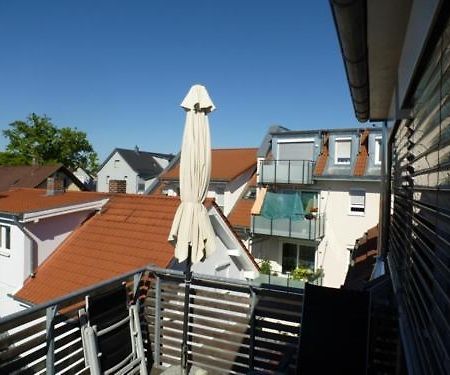 רדולפצל אם בודנזי Ferienwohnung Casa Blu מראה חיצוני תמונה