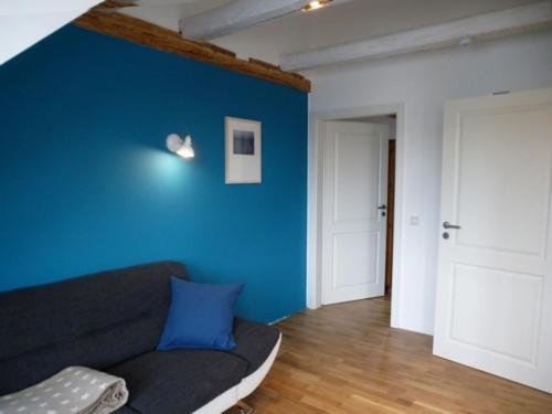 רדולפצל אם בודנזי Ferienwohnung Casa Blu מראה חיצוני תמונה