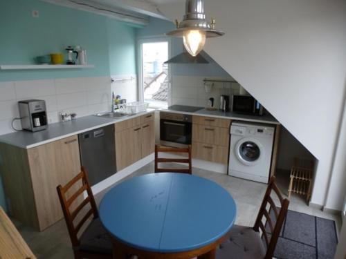 רדולפצל אם בודנזי Ferienwohnung Casa Blu מראה חיצוני תמונה