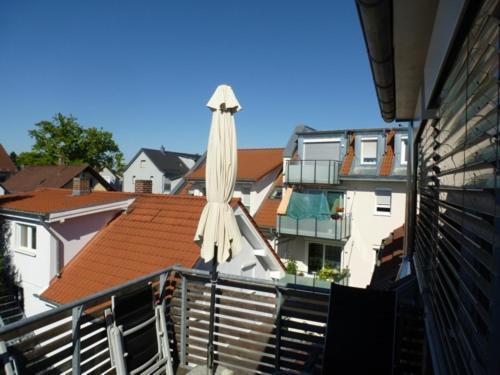 רדולפצל אם בודנזי Ferienwohnung Casa Blu מראה חיצוני תמונה