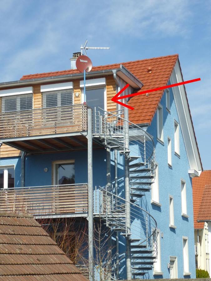 רדולפצל אם בודנזי Ferienwohnung Casa Blu מראה חיצוני תמונה